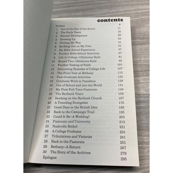 Journey Into Faith Story of a Nazarene Pilgrim C Paul Gray Signed 1st Edition - Picture 3 of 10